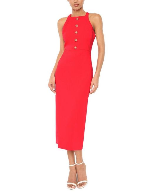 Likely Red Willie Dress