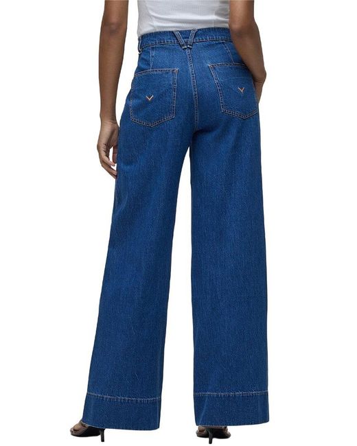 Hudson Blue James High Rise Trouser Wide Leg Jean