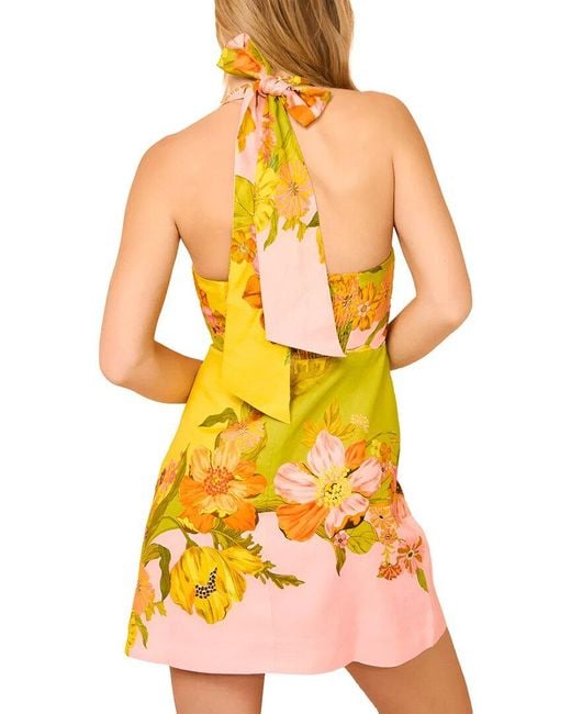 VIBI Yellow Dress