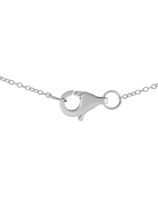 Diamond Select Cuts White 14K 0.25 Ct. Tw. Diamond Necklace
