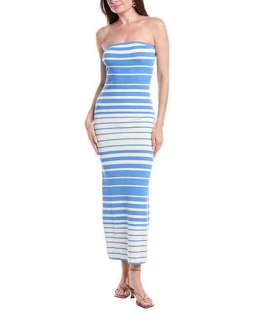 Solid & Striped Blue The Caroline Dress