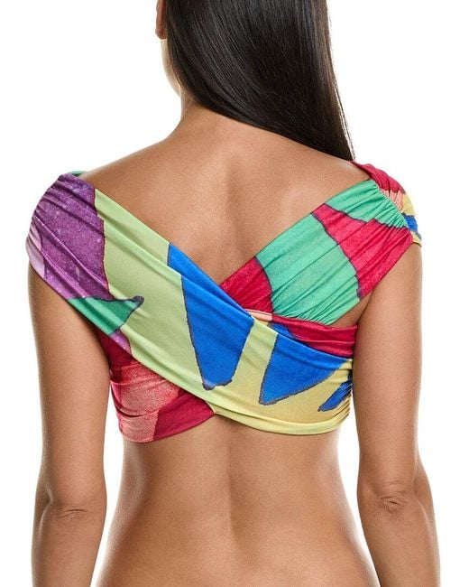 Mara Hoffman Multicolor Lorina Bikini Top