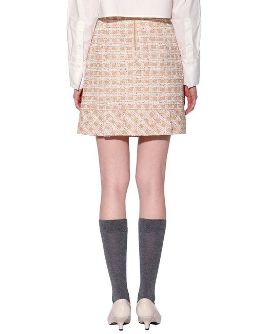 Walter Baker Pink Bree Skirt