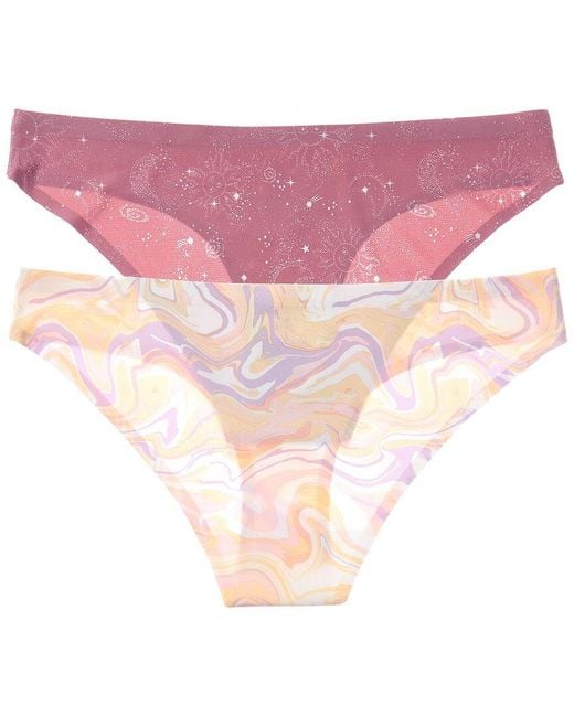Honeydew Intimates Pink 2Pk Skinz Bikini