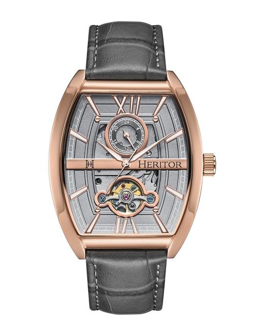 Heritor Gray Heritor Masterson Watch for men