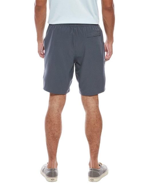 COSTA APPAREL Blue Outpost Short for men