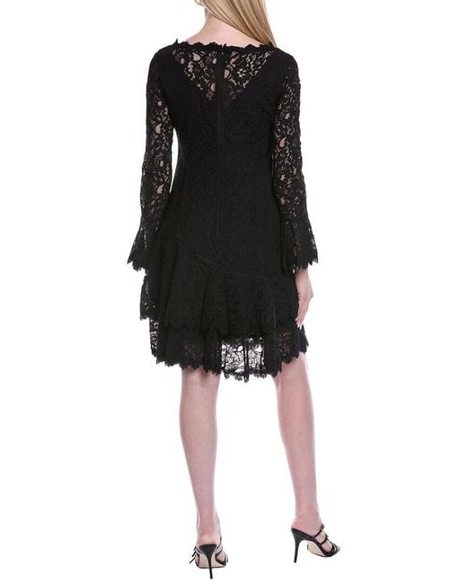 Shani Lace Sheath Dress in Black | Lyst Shani Lace Sheath Dress in Black | Lyst