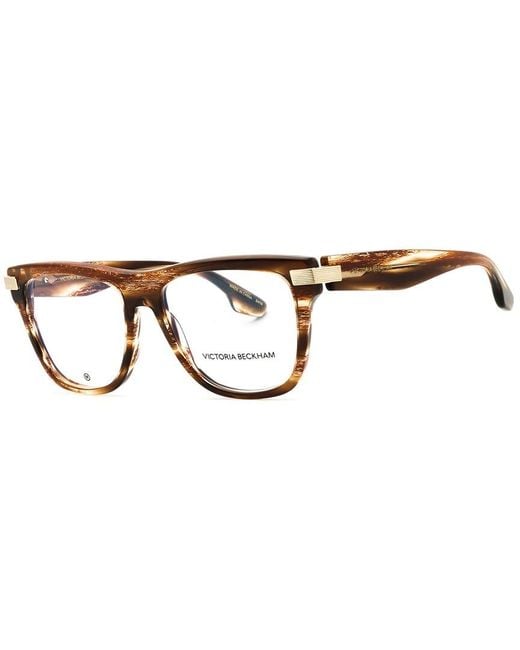 Victoria Beckham Brown Vb2676 53Mm Optical Frames