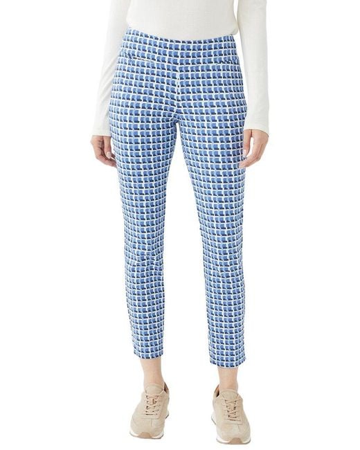 J.McLaughlin Blue Newport Pant