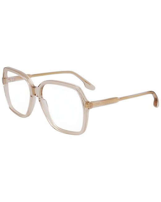 Victoria Beckham Metallic 57Mm Optical Frames
