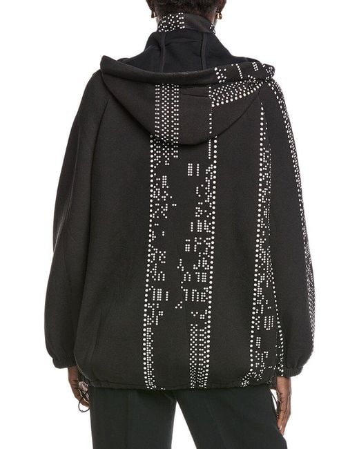 Akris Black Scuba Jacket