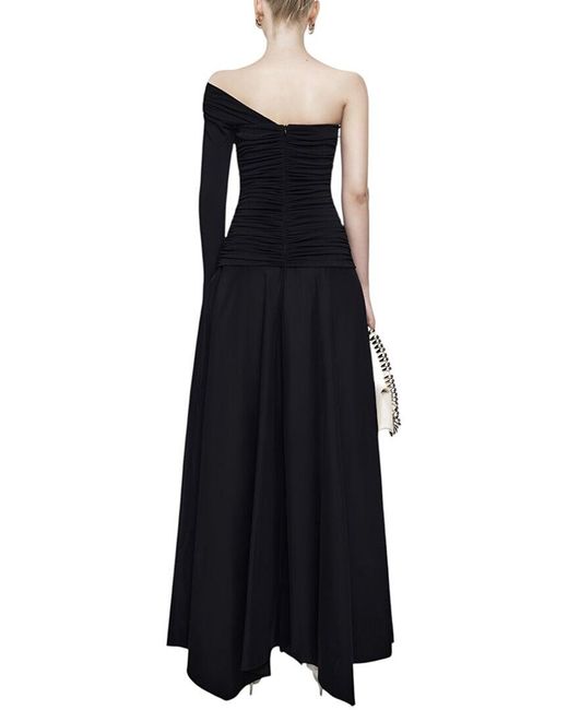 Silvia Rufino Black Maxi Dress