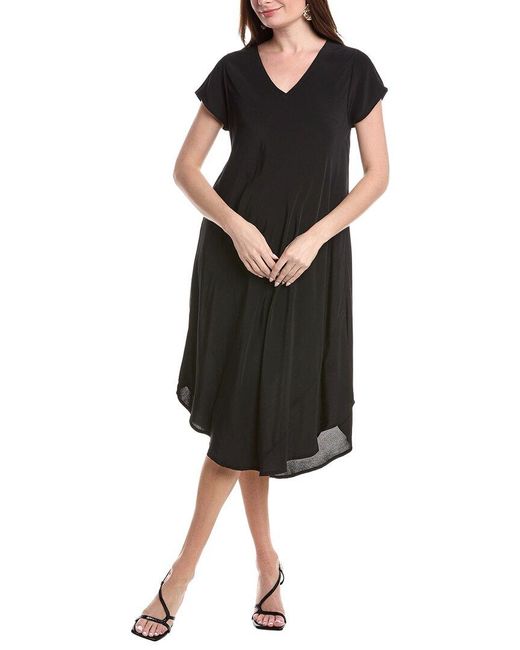Masai Black Midi Dress