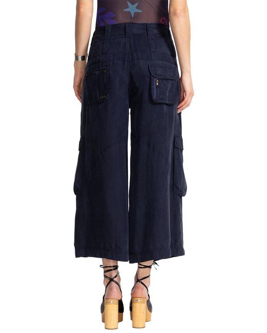 Johnny Was Blue Hailey Pant
