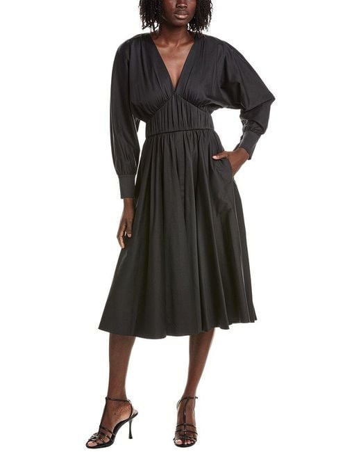 Alexis Black Viro Midi Dress