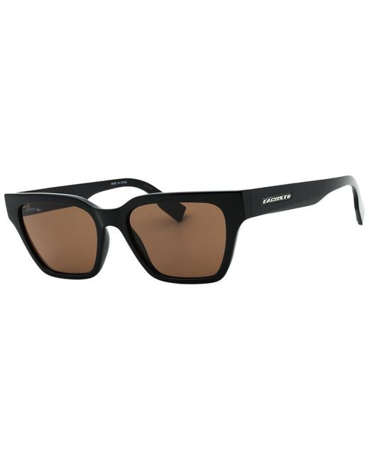 Lacoste Brown L6002S 53Mm Sunglasses