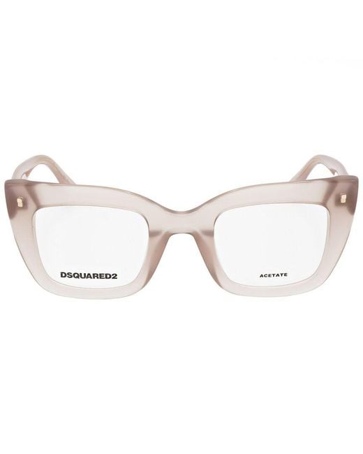 DSquared² White 47Mm Optical Frames