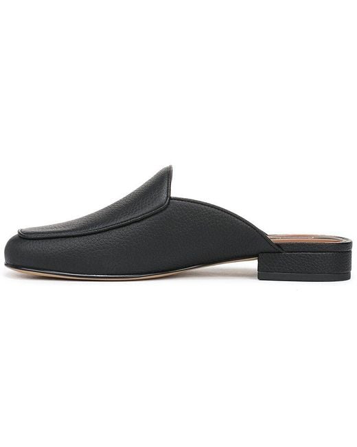 Franco Sarto Black L-Holland Leather Mule