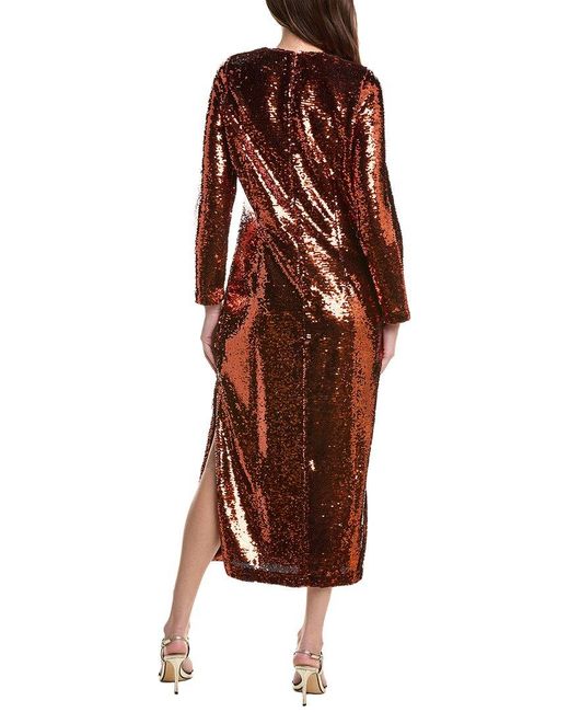 Marie Oliver Brown Bentley Dress
