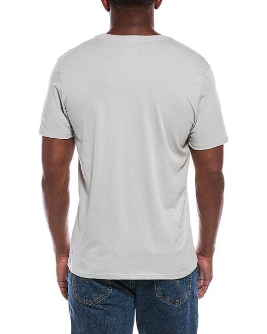 ATM White Classic Jersey T-Shirt for men