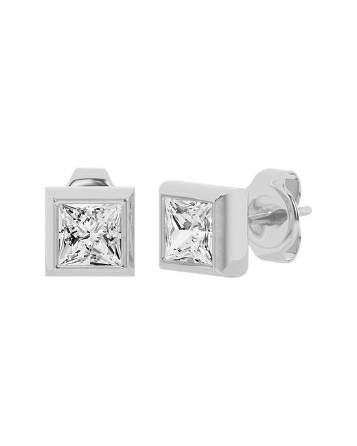 Lab Grown Diamonds Metallic 14k 2.00 Ct. Tw. Lab Grown Diamond Studs