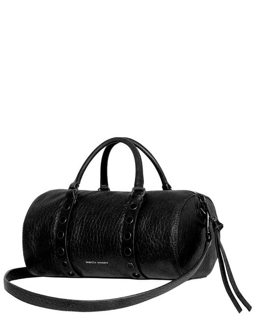 Rebecca Minkoff Black Tootsie Leather Crossbody