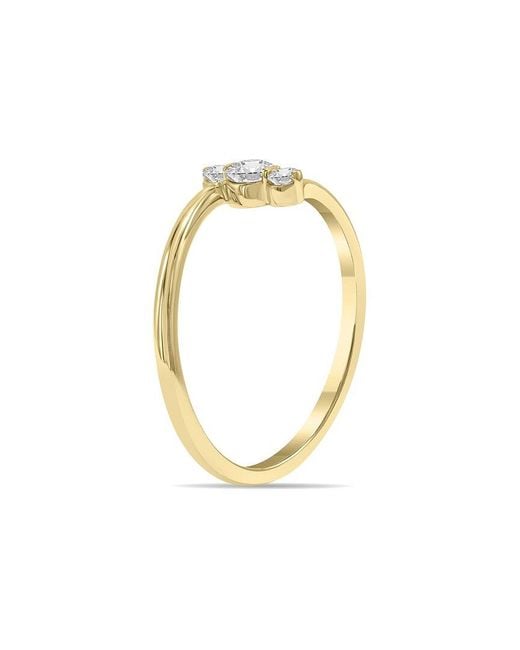 Lab Grown Diamonds White 14K 0.50 Ct. Tw. Lab-Grown Diamond Ring