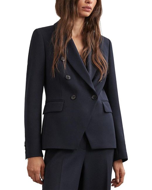 Reiss Black Petite Gabi Jacket