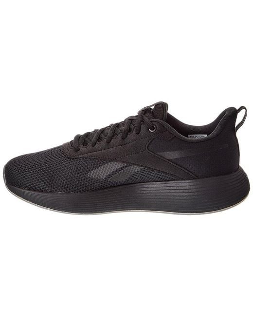 Reebok Black Dmx Comfort + Sneaker for men