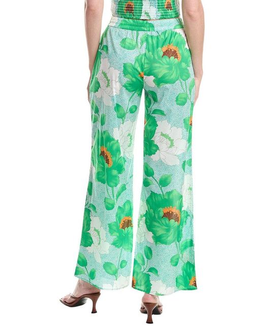 FLORA BEA NYC Green Stefania Pant