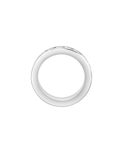 Effy Fine Jewelry White 14K 0.95 Ct. Tw. Lab-Grown Diamond Ring