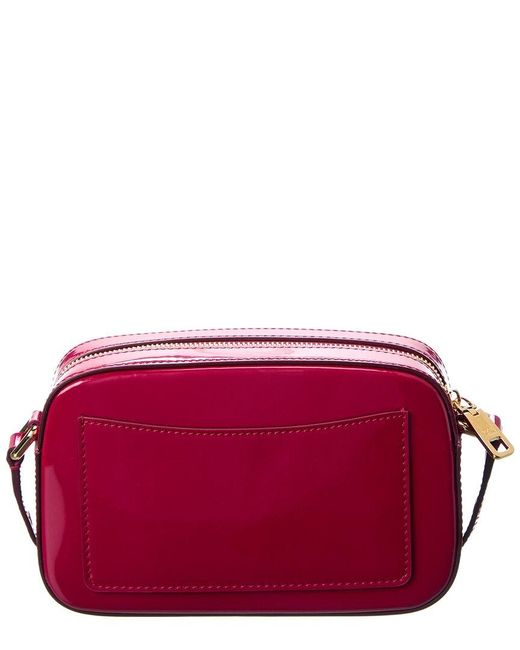 Dolce & Gabbana Purple 3.5 Patent Crossbody