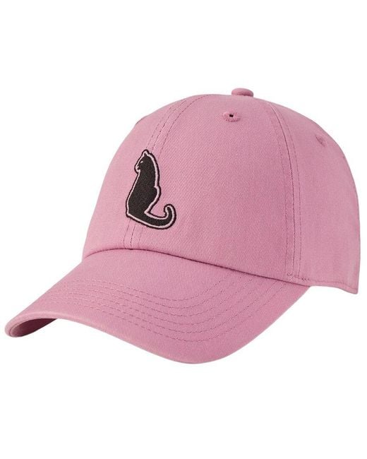 Life Is Good. Pink Chill Cap