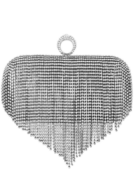 Lily Kim Metallic Clutch