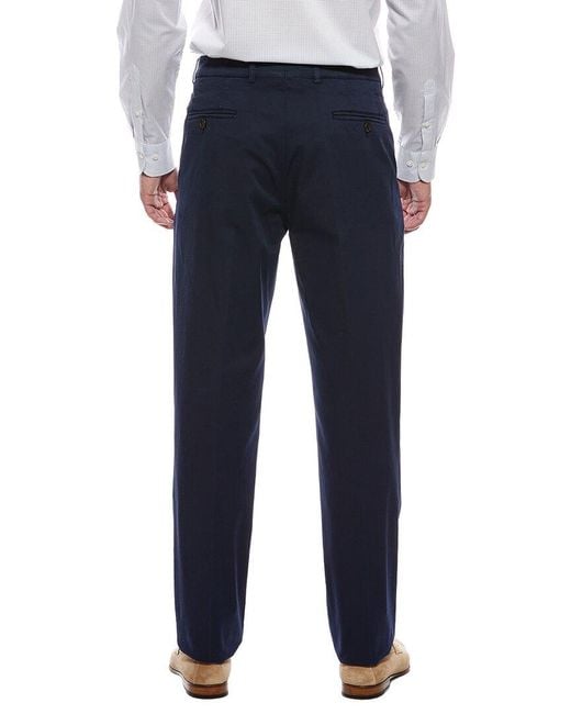 Brunello Cucinelli Blue Trouser for men