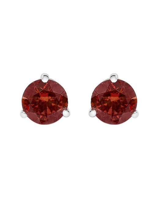Haus of Brilliance White 14K 0.75 Ct. Tw. Lab-Grown Diamond Stud Earrings