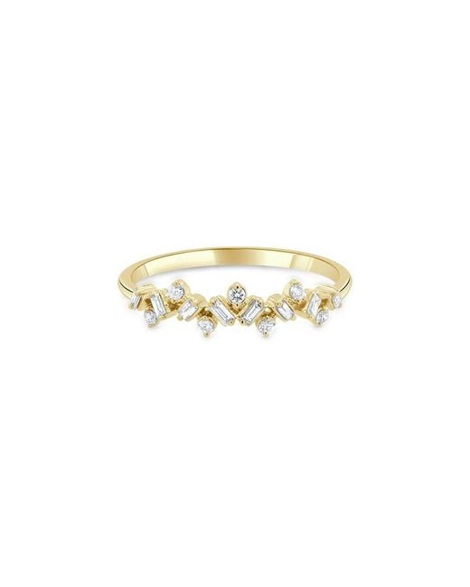 Sabrina Designs White 14K 0.16 Ct. Tw. Diamond Ring