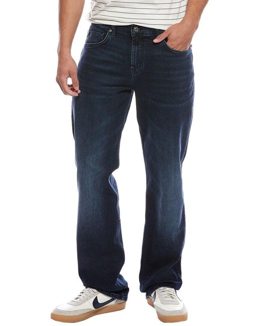 7 For All Mankind Blue Austyn Parallel Jean for men