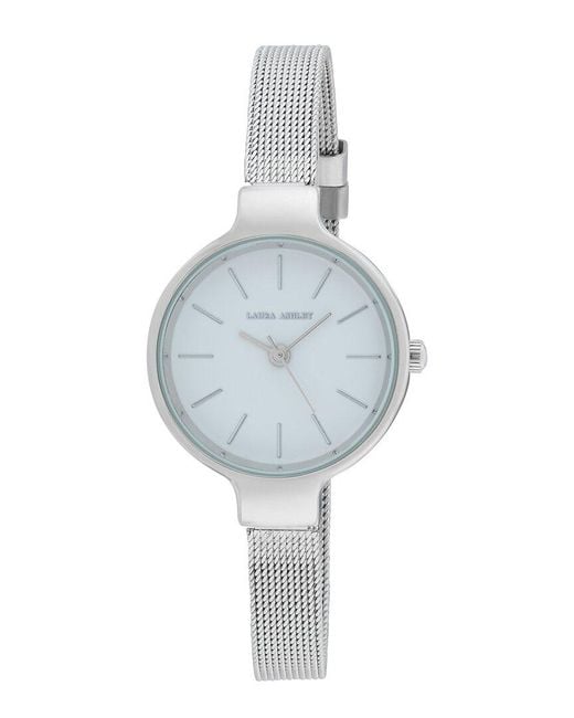 Laura Ashley White Watch