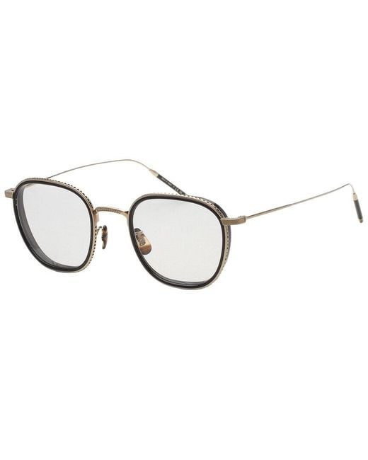 Oliver Peoples Metallic Tk-9 48Mm Sunglasses for men