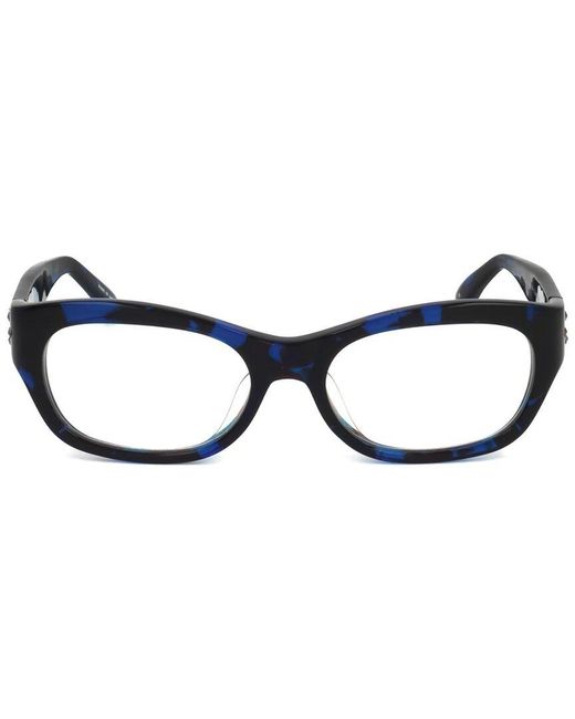 Linda Farrow Blue Matthew Williamson By Linda Farrow Mw40 51Mm Optical Frames