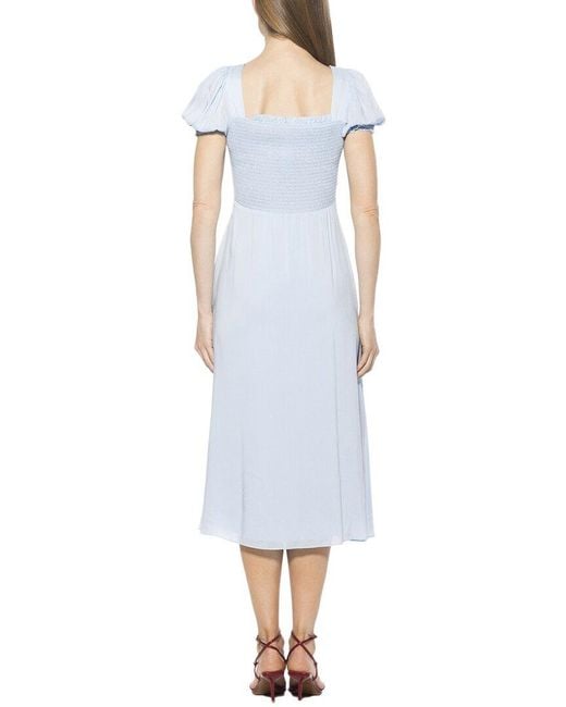 Alexia Admor Blue Iris A-Line Dress