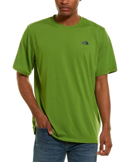 Synthetic Relaxed Fit T-shirt 