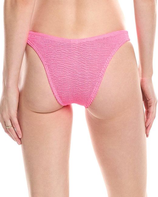 Bondeye Pink Scene Brief Bikini Bottom
