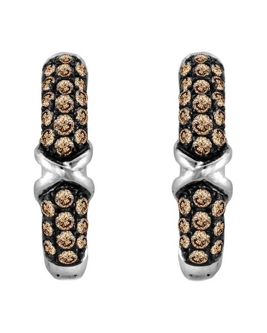 Le Vian White Le Vian 14k 0.5 Ct. Tw. Diamond Earrings