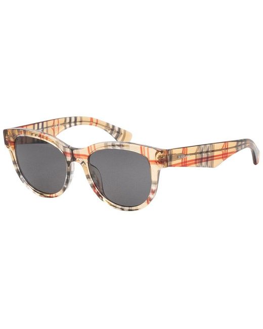 Burberry Multicolor Be4432U 54Mm Sunglasses