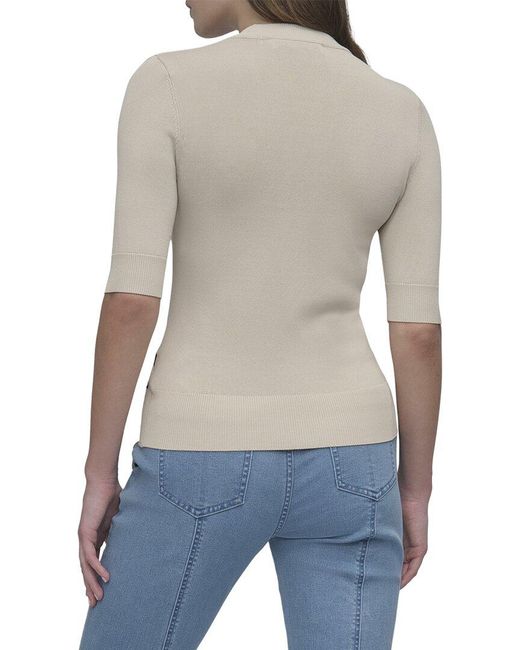 DKNY Gray Sweater Top