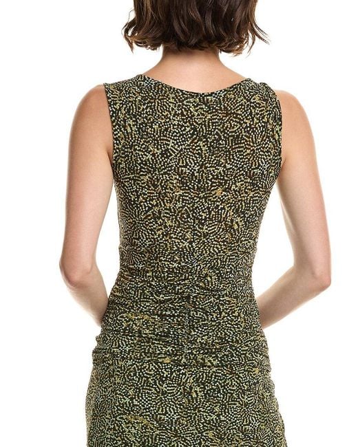 Isabel Marant Green Printed Top