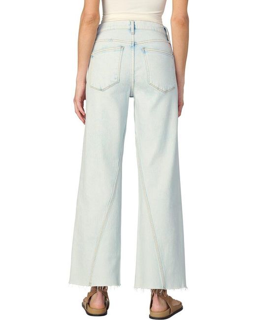 Joe's Jeans Blue The Twisted Mia Ankle With Raw Hem