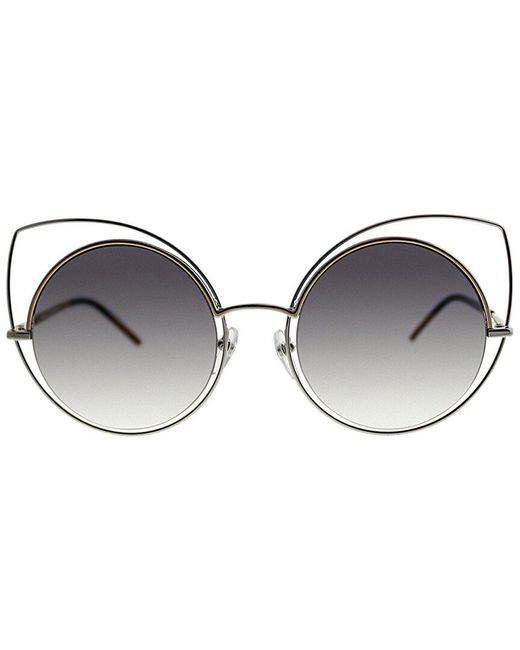 Marc Jacobs Metallic Cat-eye 53mm Sunglasses